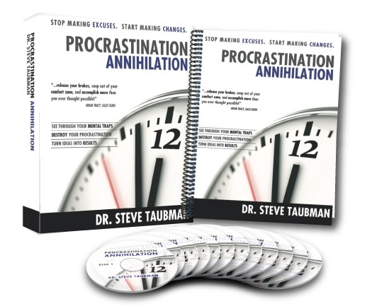Procrastination Annihilation: Six Week Home Study Course