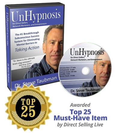 UnHypnosis for Direct Sellers, Network Marketers and Entrepreneurs