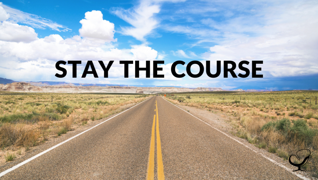 Staying the Course - Steve TaubmanSteve Taubman